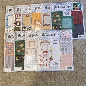 Designer Paper Pack Collection